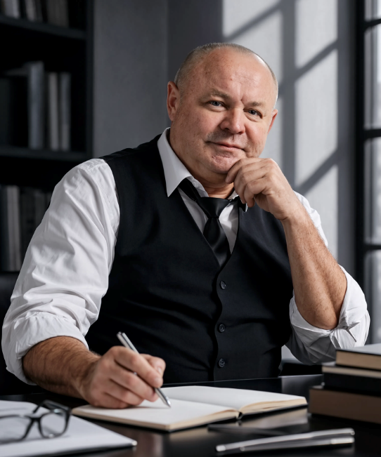 Владимир Пушкарев, создатель Турбо Хантера