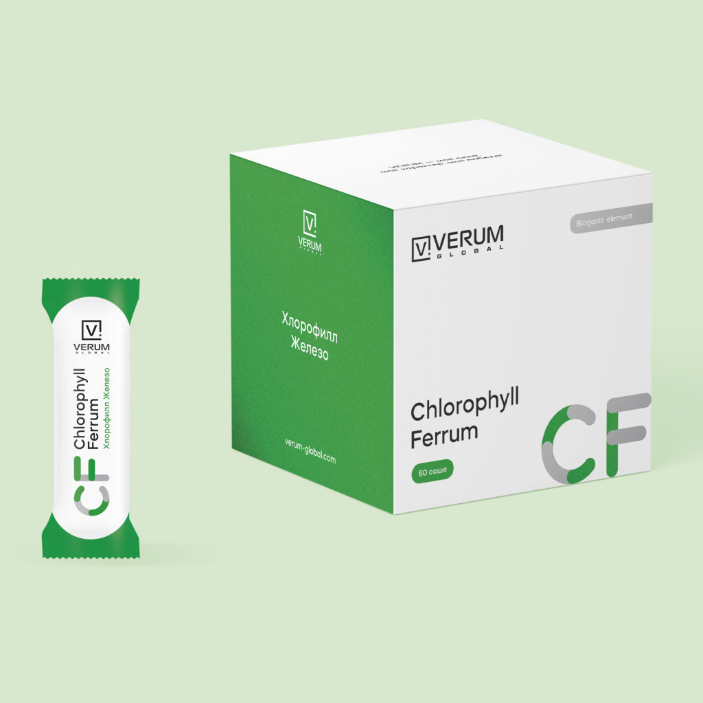 Chlorophyll Ferrum