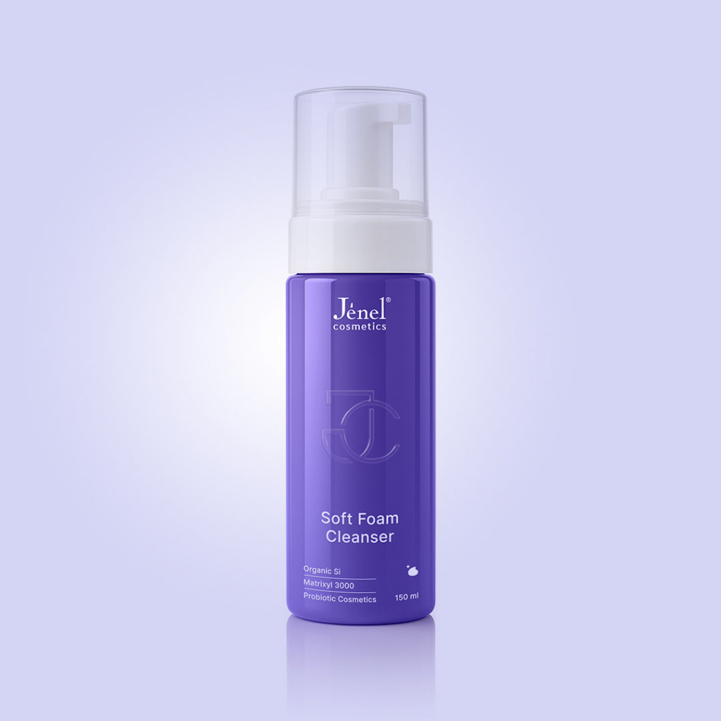 JENEL Soft Foam Cleanser