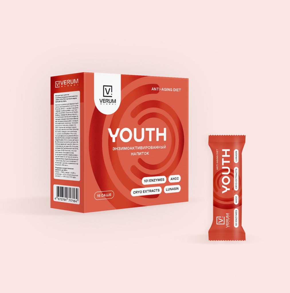 Сок YOUTH